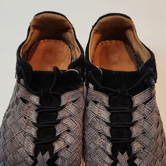 Bernie Mev. Women's Mid Olympia Comfort Sneaker Women's Sz 38 EU 7.5 US EUC NICE - Picture 14 of 15